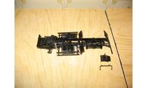 Рама Камаз 6520 Аист 1/43, масштабная модель, Автоистория (АИСТ), scale43