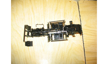 Рама Камаз 6520 Аист 1/43, масштабная модель, Автоистория (АИСТ), scale43