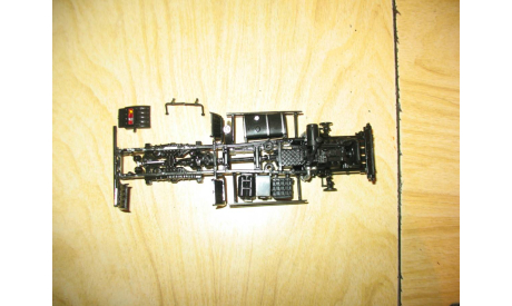 Рама Камаз 6520 Аист 1/43, масштабная модель, Автоистория (АИСТ), scale43