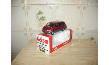 TOYOTA ESTIMA Масштабная модель 1/40, масштабная модель, DIAPET JAPAN, scale43