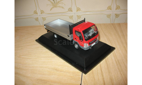 Mitsubishi fuso canter Масштаб 1/43, масштабная модель, Altaya, scale43