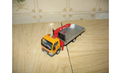 Mitsubishi fuso canter с кму Unic V370 Масштаб 1/43