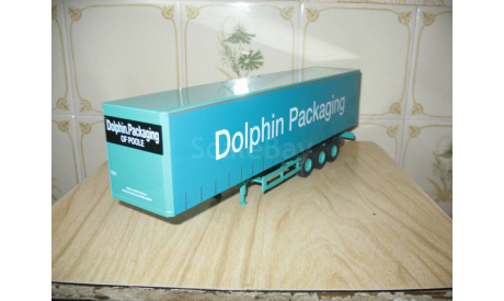 Полуприцеп *Dolphin Packaging* Масштабная модель 1/43, масштабная модель, Eligor, scale43