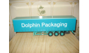 Полуприцеп *Dolphin Packaging* Масштабная модель 1/43, масштабная модель, Eligor, scale43