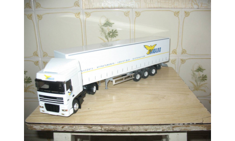 DAF XF95 Автопоезд Масштабная модель 1/43, масштабная модель, Eligor, 1:43