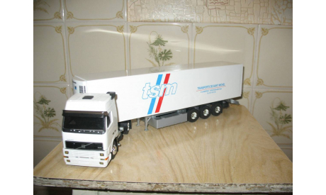 VOLVO FH 12 АВТОПОЕЗД Масштабная модель 1/43, масштабная модель, Eligor, scale43