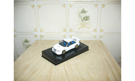 SUBARU IMPREZA WRX STI 2003 Масштабная модель 1/43, масштабная модель, Autoart, 1:43