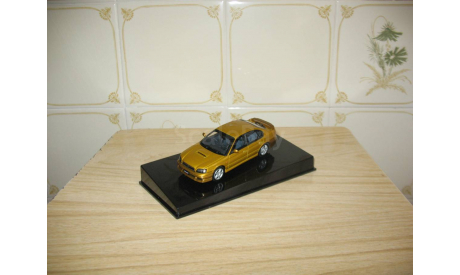 SUBARU LEGACY B4 *99 Масштабная модель 1/43, масштабная модель, Autoart, 1:43