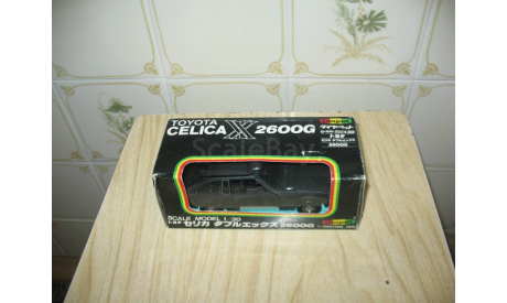 TOYOTA CELICA XX 2600G МАСШТАБНАЯ МОДЕЛЬ 1/30, масштабная модель, DIAPET JAPAN, scale30