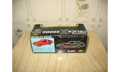 TOYOTA CELICA XX 2600G МАСШТАБНАЯ МОДЕЛЬ 1/30, масштабная модель, DIAPET JAPAN, scale30