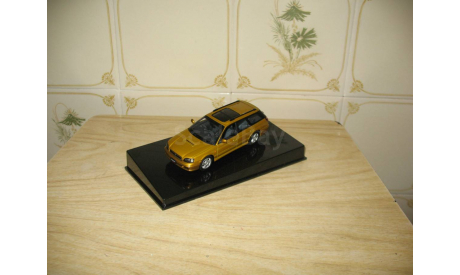 SUBARU LEGACY GTB *99 (GOLD) Масштабная модель 1/43, масштабная модель, Autoart, 1:43
