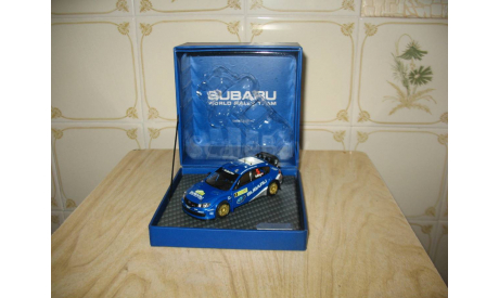 SUBARU IMPREZA WRC STI Масштабная модель 1/43, масштабная модель, PRODRIVE OFFICIAL PRODUCT, scale43