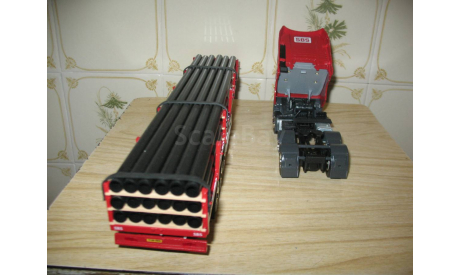 MAN TG XXL (6X2) АВТОПОЕЗД Масштабная модель 1/43, масштабная модель, Eligor, 1:43