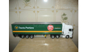 SCANIA R450 (6х2) АВТОПОЕЗД Масштабная модель 1/43, масштабная модель, Eligor, scale43