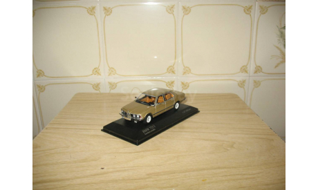 BMW 733i e23 1977 Gold metallic Масштабная модель 1/43, масштабная модель, Minichamps, scale43