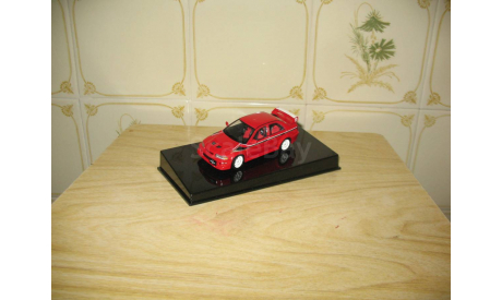 Mitsubishi Lancer Evolution VI Tommi Makinen Edition Street Car (RED) Масштабная модель 1/43, масштабная модель, Autoart, 1:43