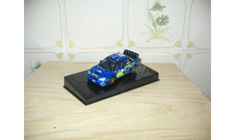 SUBARU IMPREZA WRC 2005 (WINNER OF RALLY MEXICO) #5 Масштабная модель 1/43, масштабная модель, Autoart, scale43