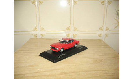 Toyota Celica Fastback (Red) 1975 Масштабная модель 1/43, масштабная модель, Minichamps, scale43