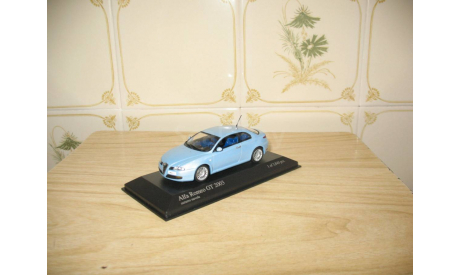 Alfa Romeo GT 2003 (Azzurro Nuvola) Масштабная модель 1/43, масштабная модель, Minichamps, scale43