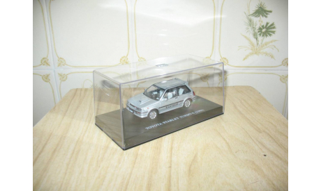 TOYOTA STARLET TURBO - S (1986) Масштабная модель 1/43, масштабная модель, DISM, scale43