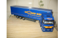 Mercedes Benz AXOR (Nord-Sud Spedition) АВТОПОЕЗД Масштабная модель 1/43, масштабная модель, Minichamps, scale43, Mercedes-Benz