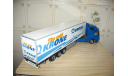 Mercedes-Benz 1844 Actros MP2 *KRONE* АВТОПОЕЗД Масштабная модель 1/43, масштабная модель, Minichamps, scale43