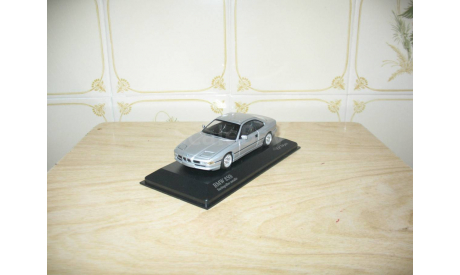 BMW 8-series coupe E31 1991 (Sterlingsilber metallic) Масштабная модель 1/43, масштабная модель, Minichamps, scale43