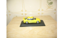 BMW 318is E36 1994 (Yellow) Масштабная модель 1/43, масштабная модель, Minichamps, scale43