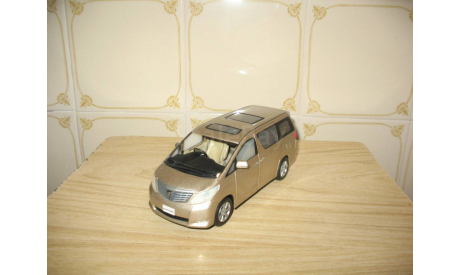 TOYOTA ALPHARD МЕТАЛЛ Масштабная модель 1/30, масштабная модель, OFFICIAL LICENSED PRODUCT, scale30