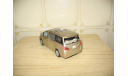 TOYOTA ALPHARD МЕТАЛЛ Масштабная модель 1/30, масштабная модель, OFFICIAL LICENSED PRODUCT, scale30