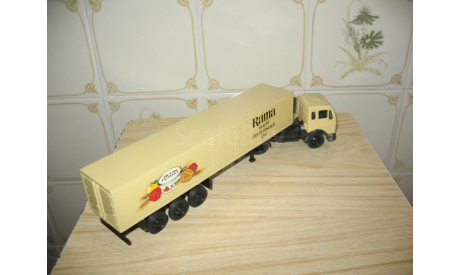 Mercedes-Benz 1632S-1932S ’RAMA’ NZG-Conrad Made in Germany Масштаб 1/50, масштабная модель, scale50