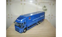 NISSAN UD QUON TRUCK body type CD5ZA Heavy Truck Масштабная модель 1/43, масштабная модель, UD motors limited, scale43