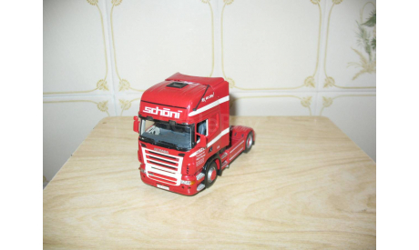 SCANIA R420 *Schoni* Седельный тягач Масштабная модель 1/43, масштабная модель, Minichamps, scale43