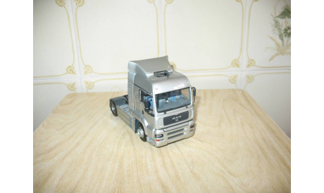MAN TGA 18.460 (Silver) Масштабная модель 1/43, масштабная модель, Minichamps, scale43