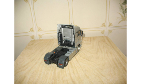 MAN TGA 18.460 (Silver) Масштабная модель 1/43, масштабная модель, Minichamps, scale43