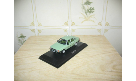 AUDI 80 B2 1981 (light green) Масштабная модель 1/43, масштабная модель, Norev, scale43