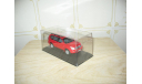 TOYOTA LAND CRUISER PRADO 2002 (Red) Масштабная модель 1/43, масштабная модель, Minichamps, scale43