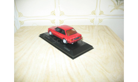 BMW 3-series E30 1989 (Red) Масштабная модель 1/43, масштабная модель, Minichamps, scale43