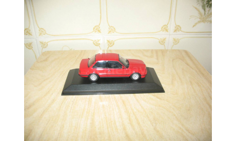 BMW 3-series E30 1989 (Red) Масштабная модель 1/43, масштабная модель, Minichamps, scale43