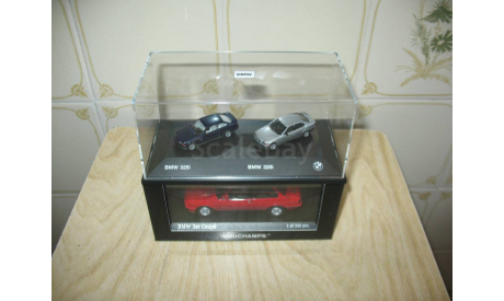 BMW 3-series E30 1989 (Red) Масштабная модель 1/43, масштабная модель, Minichamps, scale43