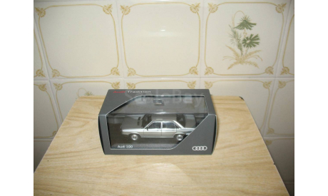 AUDI 100 C2 5Е 1979 (Diamantsilber metallic) Масштабная модель 1/43, масштабная модель, Minichamps, scale43