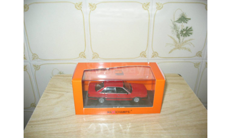 AUDI 100 C3 type44 1990 (Red) Масштабная модель 1/43, масштабная модель, Minichamps, scale43