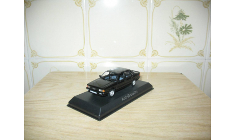 AUDI 80 quattro B2 1985 (Dark grey metallic) Масштабная модель 1/43, масштабная модель, Norev, scale43