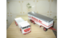 Bussing LU 11/16 Kofferzug *Schultheis Bier* Масштабная модель 1/43, масштабная модель, Minichamps, 1:43