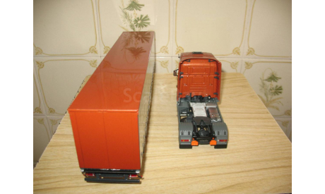 SCANIA R470 TOPLINE АВТОПОЕЗД Масштабная модель 1/43, масштабная модель, Minichamps, scale43
