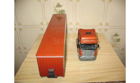 SCANIA R470 TOPLINE АВТОПОЕЗД Масштабная модель 1/43, масштабная модель, Minichamps, scale43
