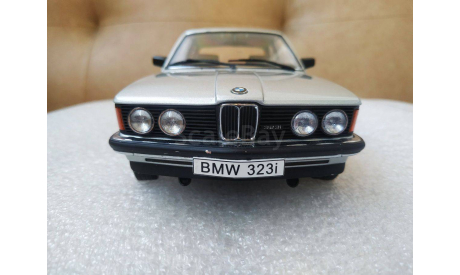 BMW E21 323i, масштабная модель, Autoart, 1:18, 1/18