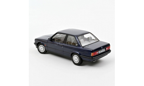 BMW E30 325i, масштабная модель, Norev, scale18
