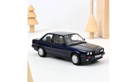 BMW E30 325i, масштабная модель, Norev, scale18