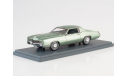 CADILLAC Eldorado 2 door Coupe Metallic Green 1967 NEO, масштабная модель, Neo Scale Models, scale43